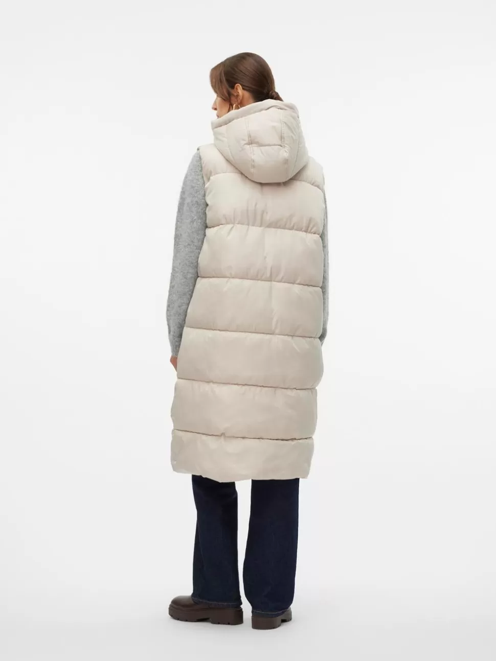 Jackor | Västar^VERO MODA VMLIGAANE Ytterväst Pumice Stone