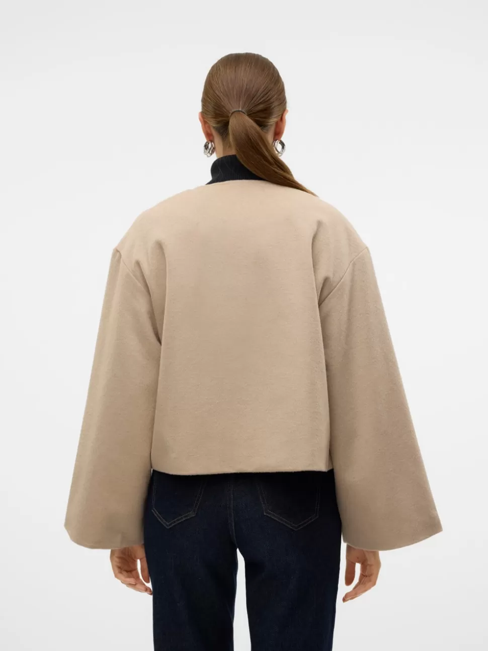 Jackor^VERO MODA VMLILI Jacka Silver Mink