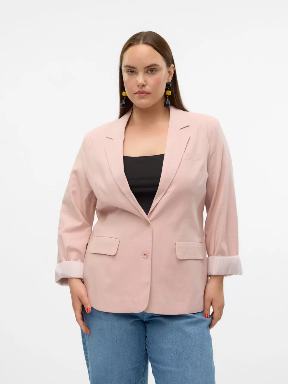 Kavajer^VERO MODA VMLILJA Kavaj Misty Rose