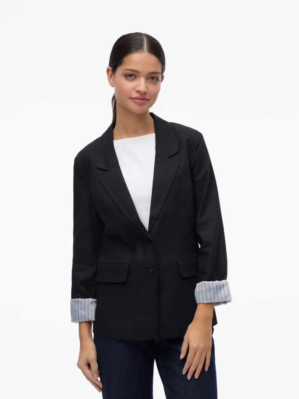 Kavajer^VERO MODA VMLILJA Kavaj Black