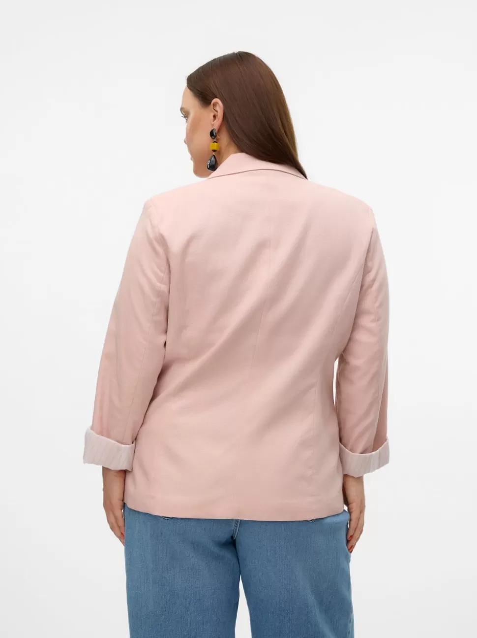 Kavajer^VERO MODA VMLILJA Kavaj Misty Rose