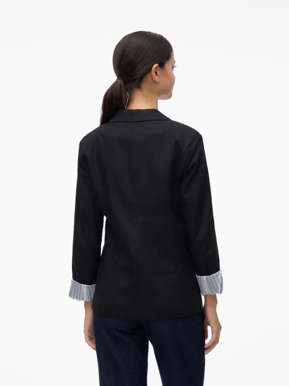 Kavajer^VERO MODA VMLILJA Kavaj Black