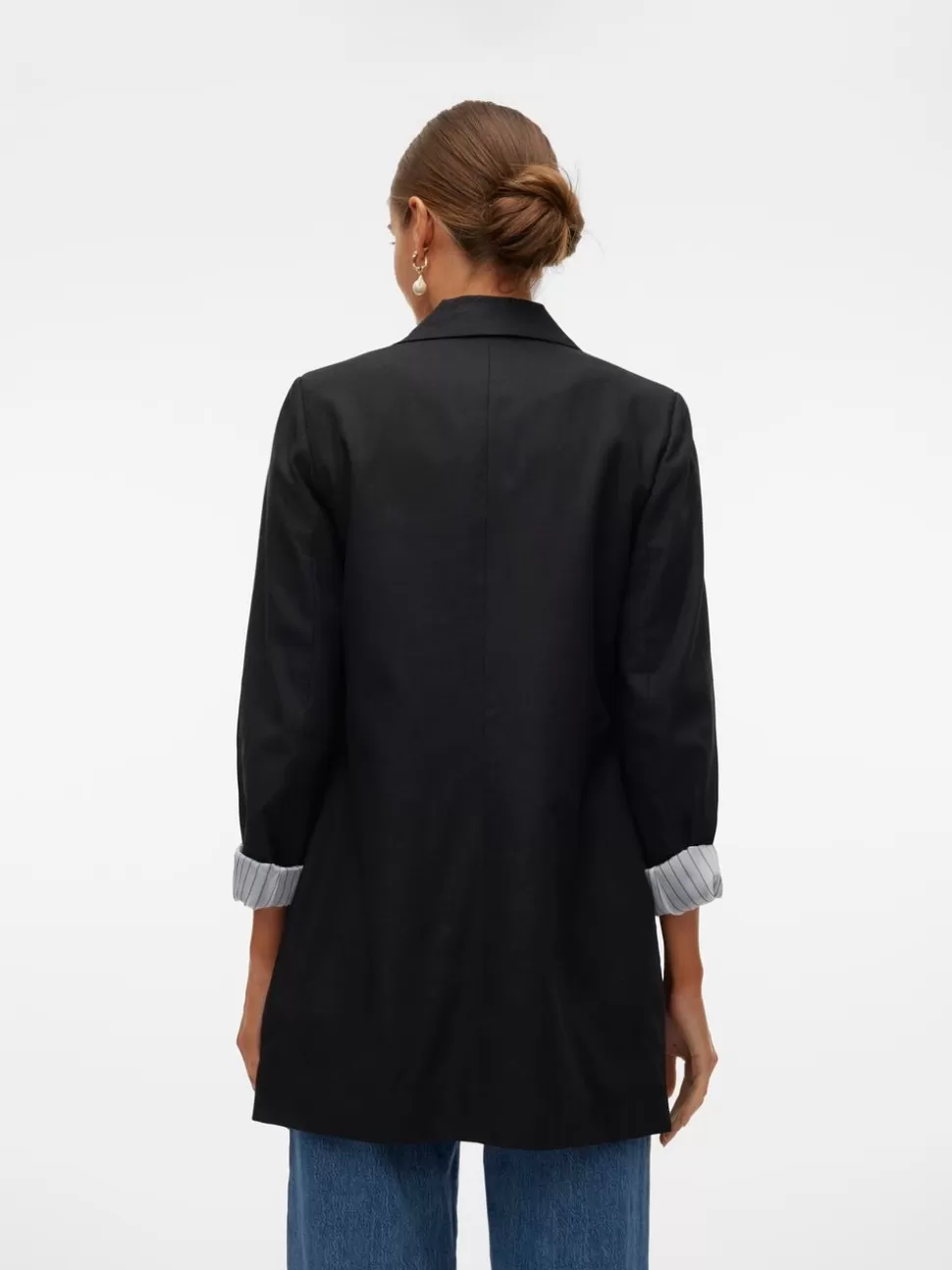 Kavajer^VERO MODA VMLILJA Kavaj Black