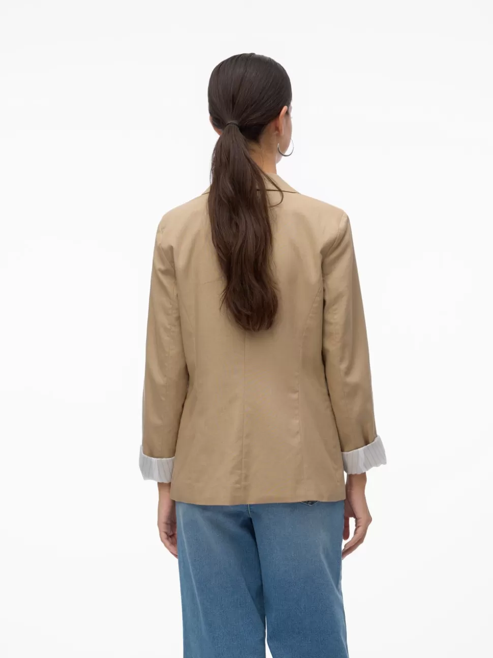 Kavajer^VERO MODA VMLILJA Kavaj Silver Mink