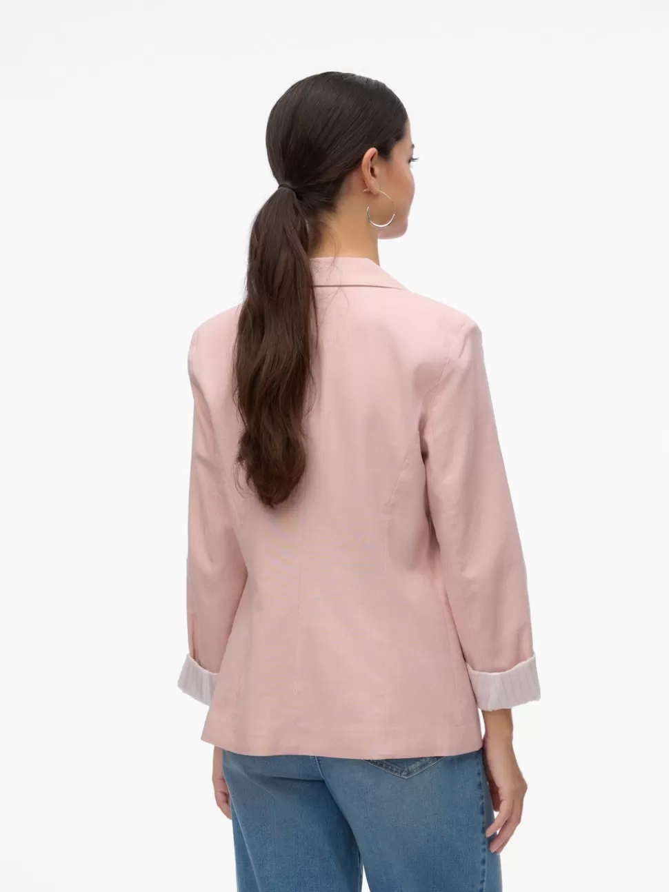 Kavajer^VERO MODA VMLILJA Kavaj Misty Rose