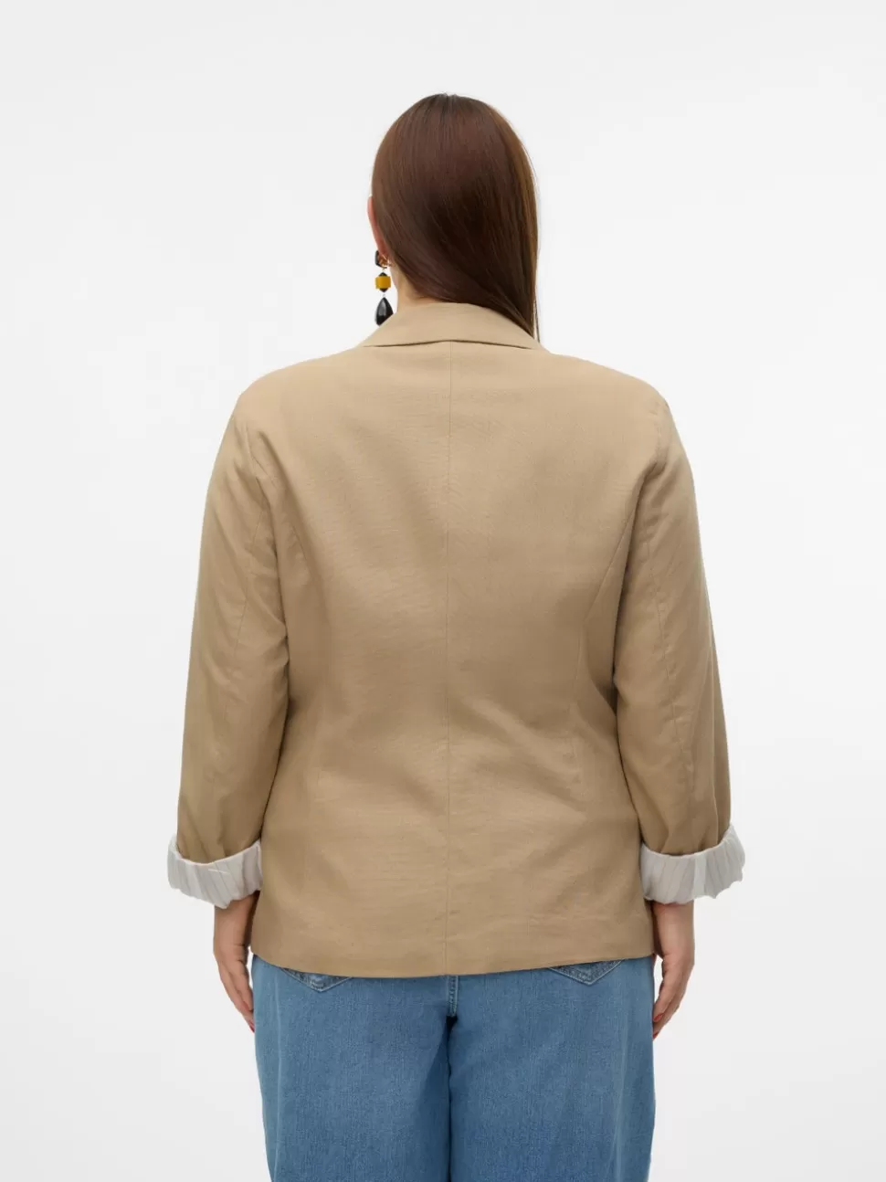 Kavajer^VERO MODA VMLILJA Kavaj Silver Mink