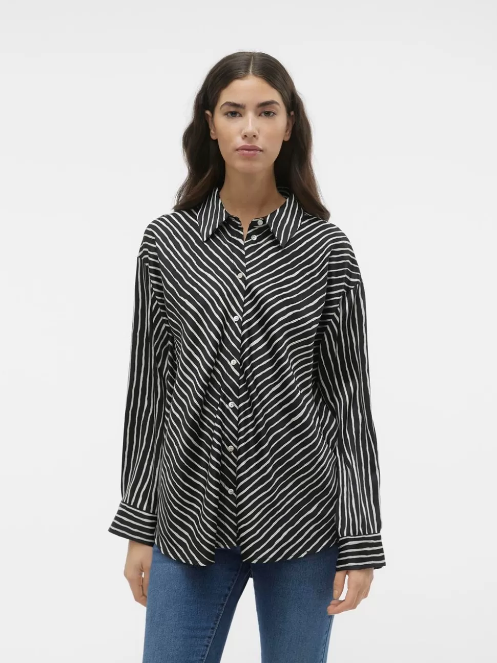 Skjortor | Toppar^VERO MODA VMLILLIAN Skjorta Black