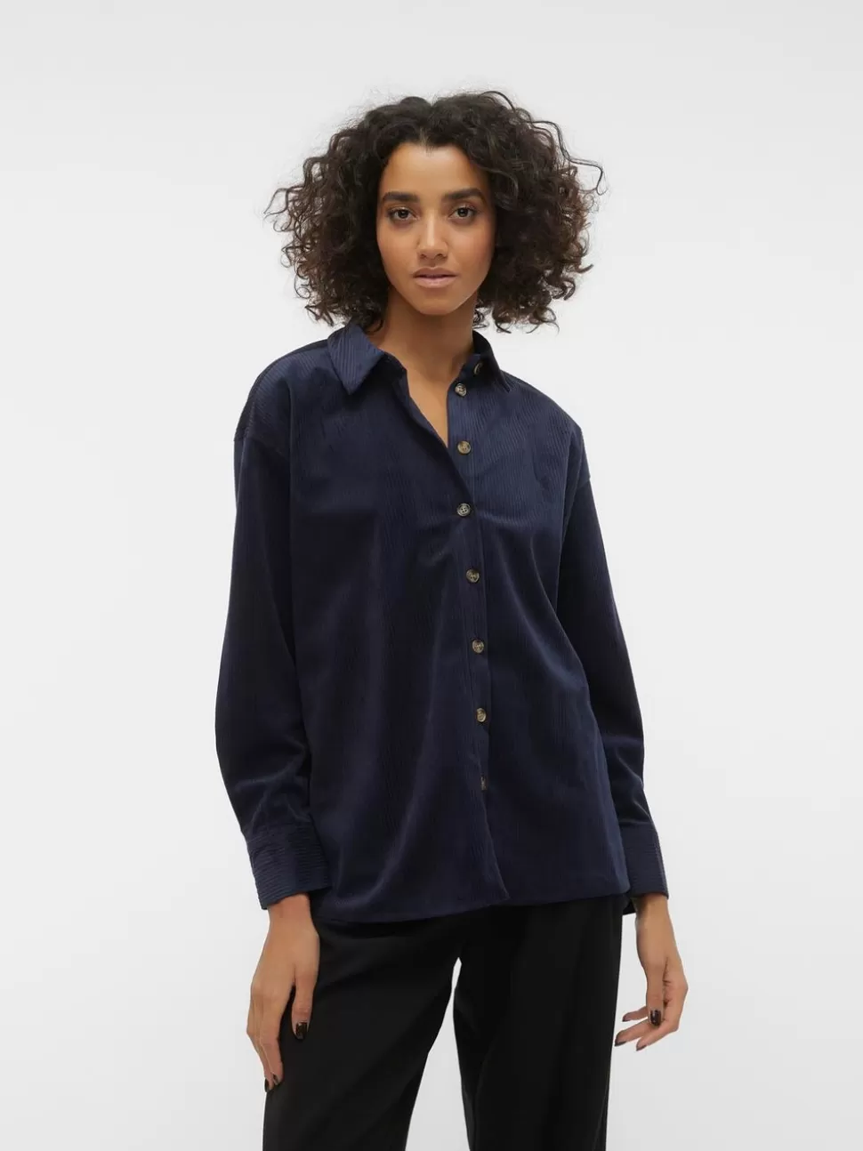 Skjortor | Toppar^VERO MODA VMLINDA Skjorta Night Sky