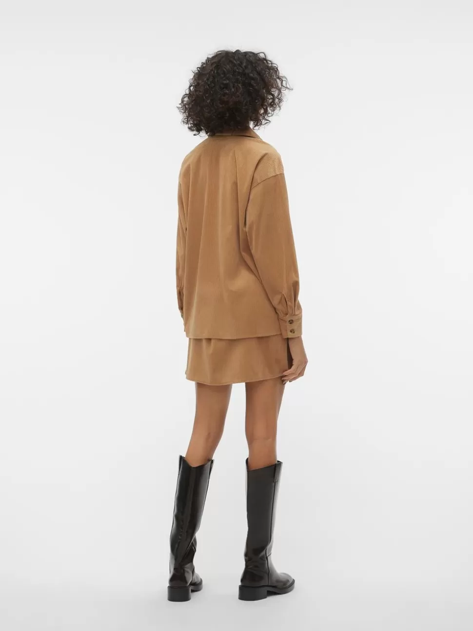 Skjortor | Toppar^VERO MODA VMLINDA Skjorta Tobacco Brown