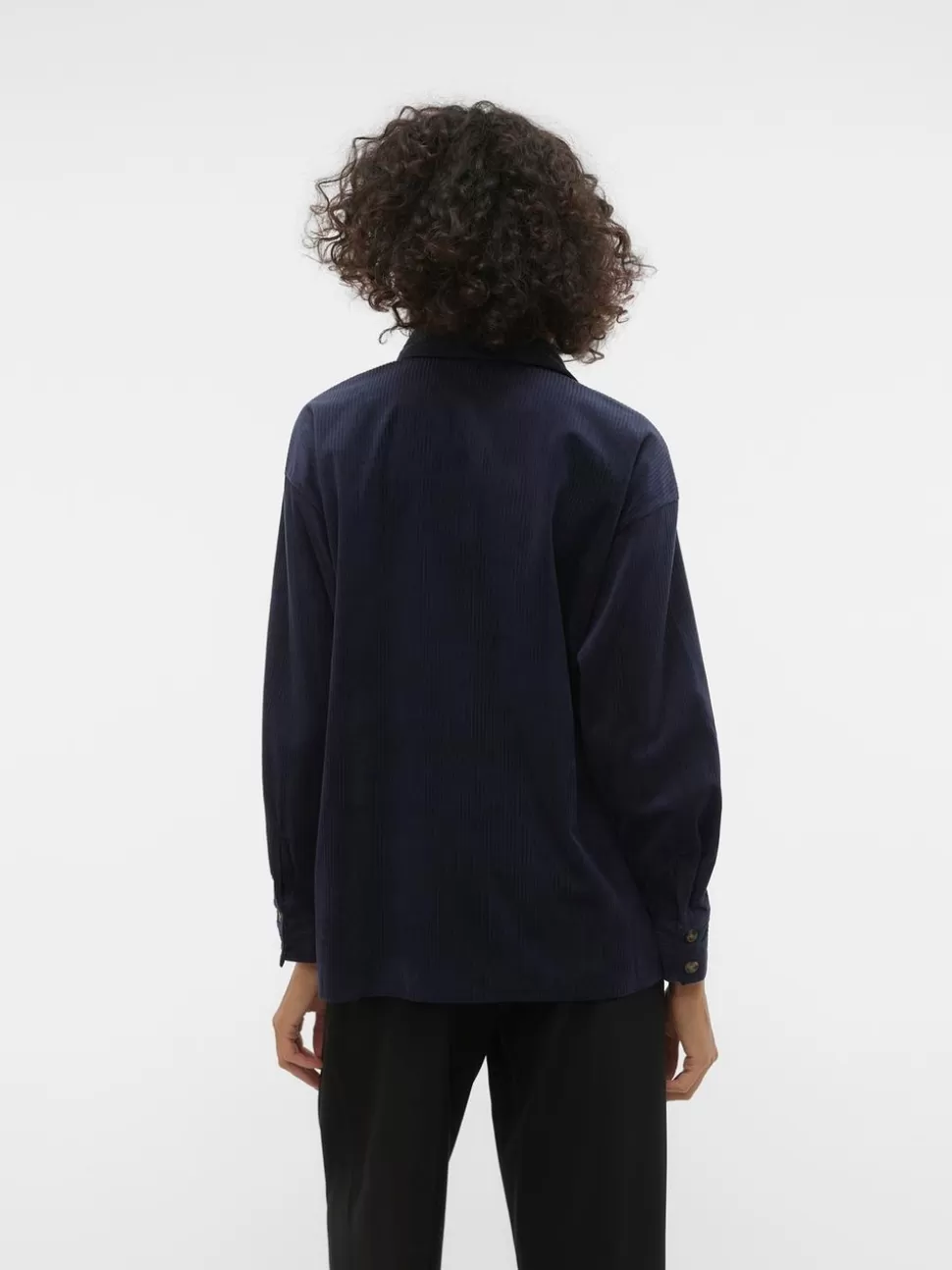 Skjortor | Toppar^VERO MODA VMLINDA Skjorta Night Sky