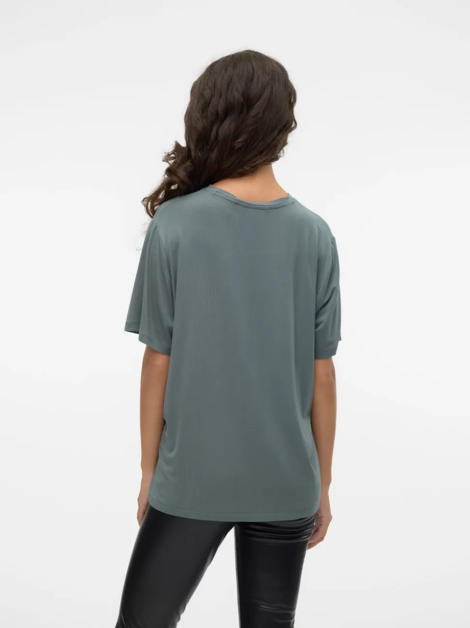 Toppar | Basics^VERO MODA VMLINE Topp Balsam Green