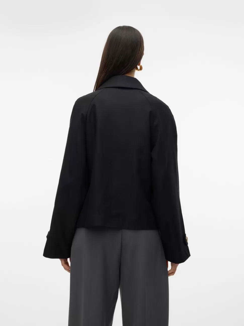 Jackor^VERO MODA VMLINEN Jacka Black