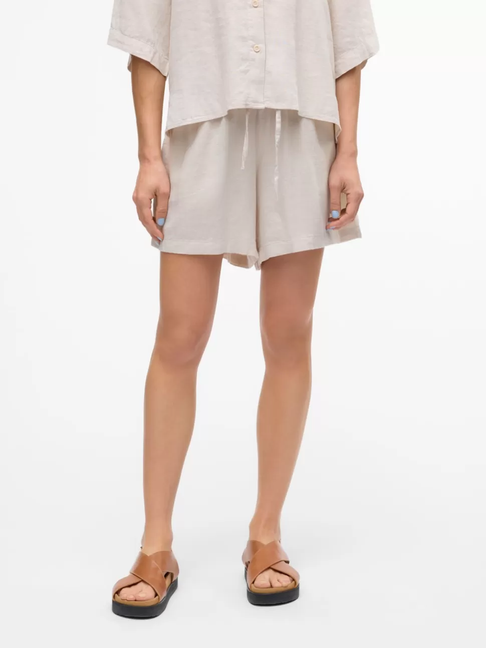 Shorts^VERO MODA VMLINN Shorts Moonbeam