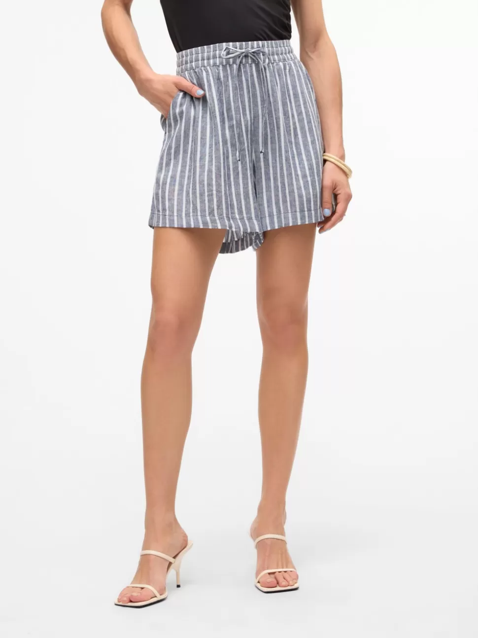 Shorts | Basics^VERO MODA VMLINN Shorts Navy Blazer