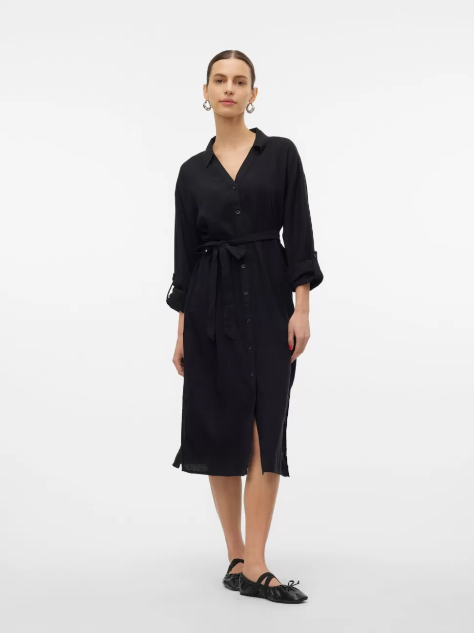 Skjortor | Toppar^VERO MODA VMLINN Skjorta Black