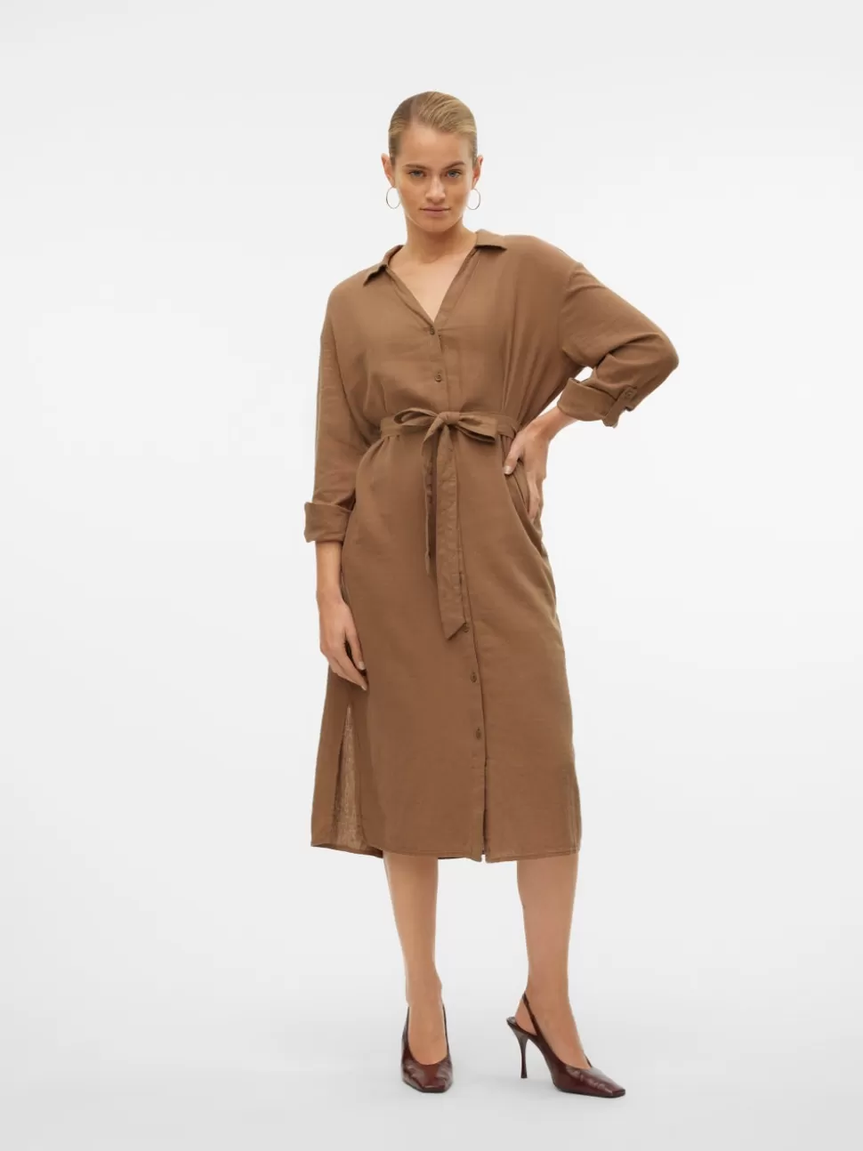 Skjortor | Basics^VERO MODA VMLINN Skjorta Cub