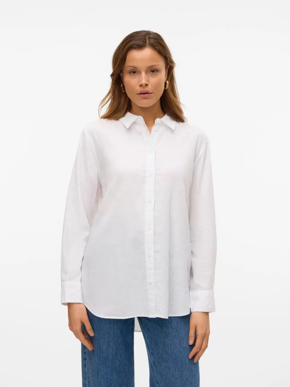 Skjortor | Toppar^VERO MODA VMLINN Skjorta Snow White