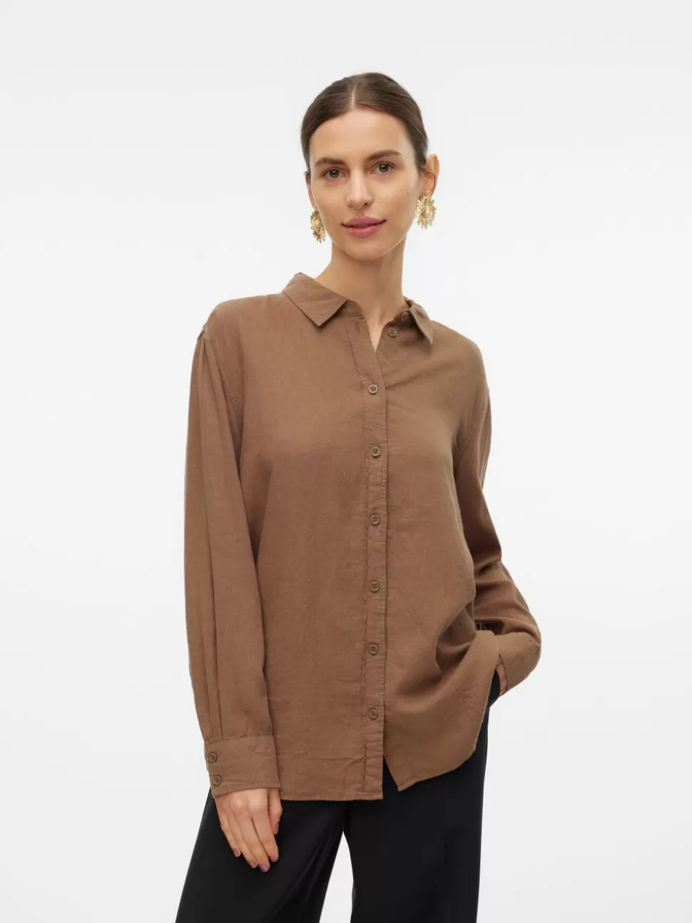 Skjortor | Basics^VERO MODA VMLINN Skjorta Cub