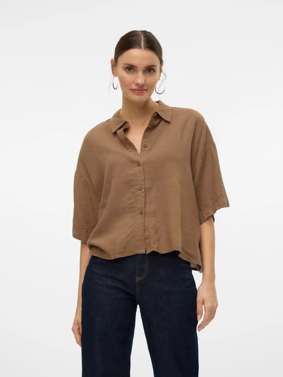 Skjortor | Toppar^VERO MODA VMLINN Skjorta Cub