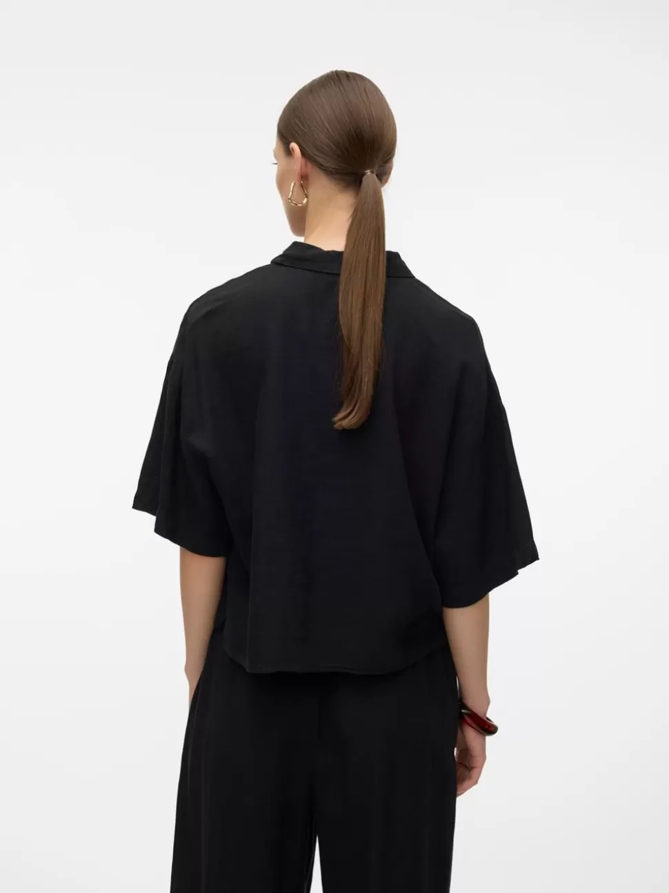 Skjortor | Basics^VERO MODA VMLINN Skjorta Black