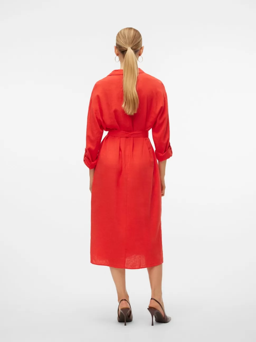 Skjortor | Toppar^VERO MODA VMLINN Skjorta Tomato