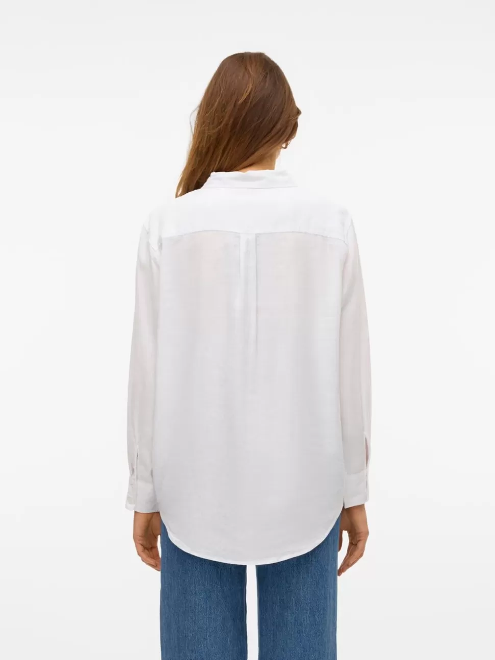 Skjortor | Toppar^VERO MODA VMLINN Skjorta Snow White