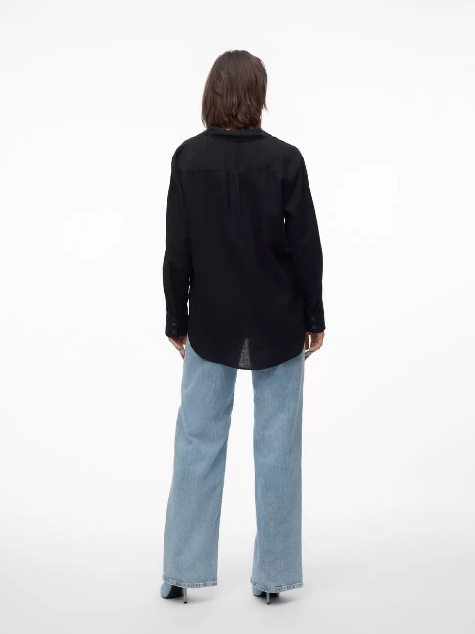 Skjortor | Toppar^VERO MODA VMLINN Skjorta Black