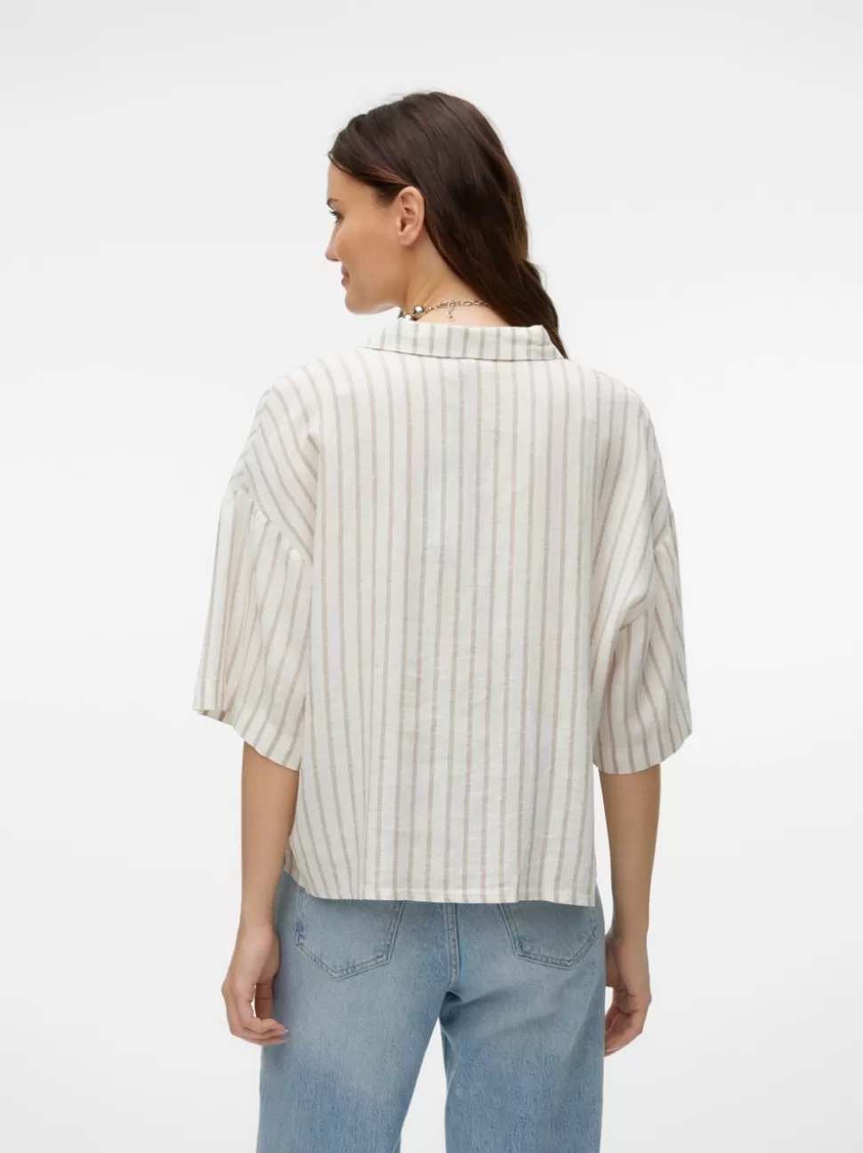 Skjortor | Toppar^VERO MODA VMLINN Skjorta Snow White