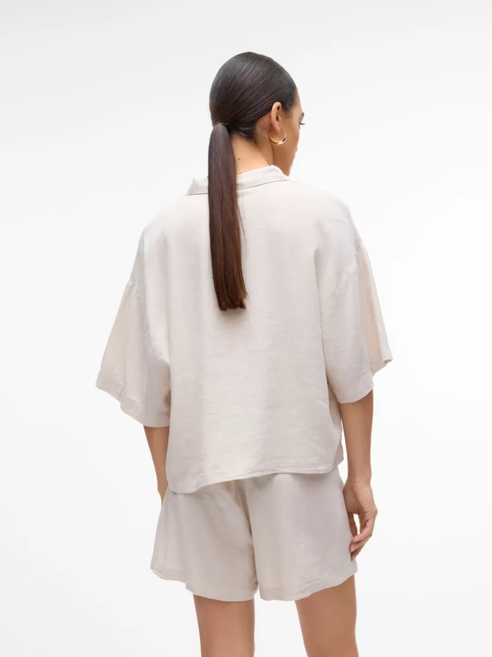 Skjortor | Toppar^VERO MODA VMLINN Skjorta Moonbeam