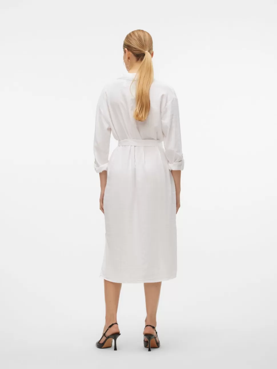Skjortor | Basics^VERO MODA VMLINN Skjorta Snow White