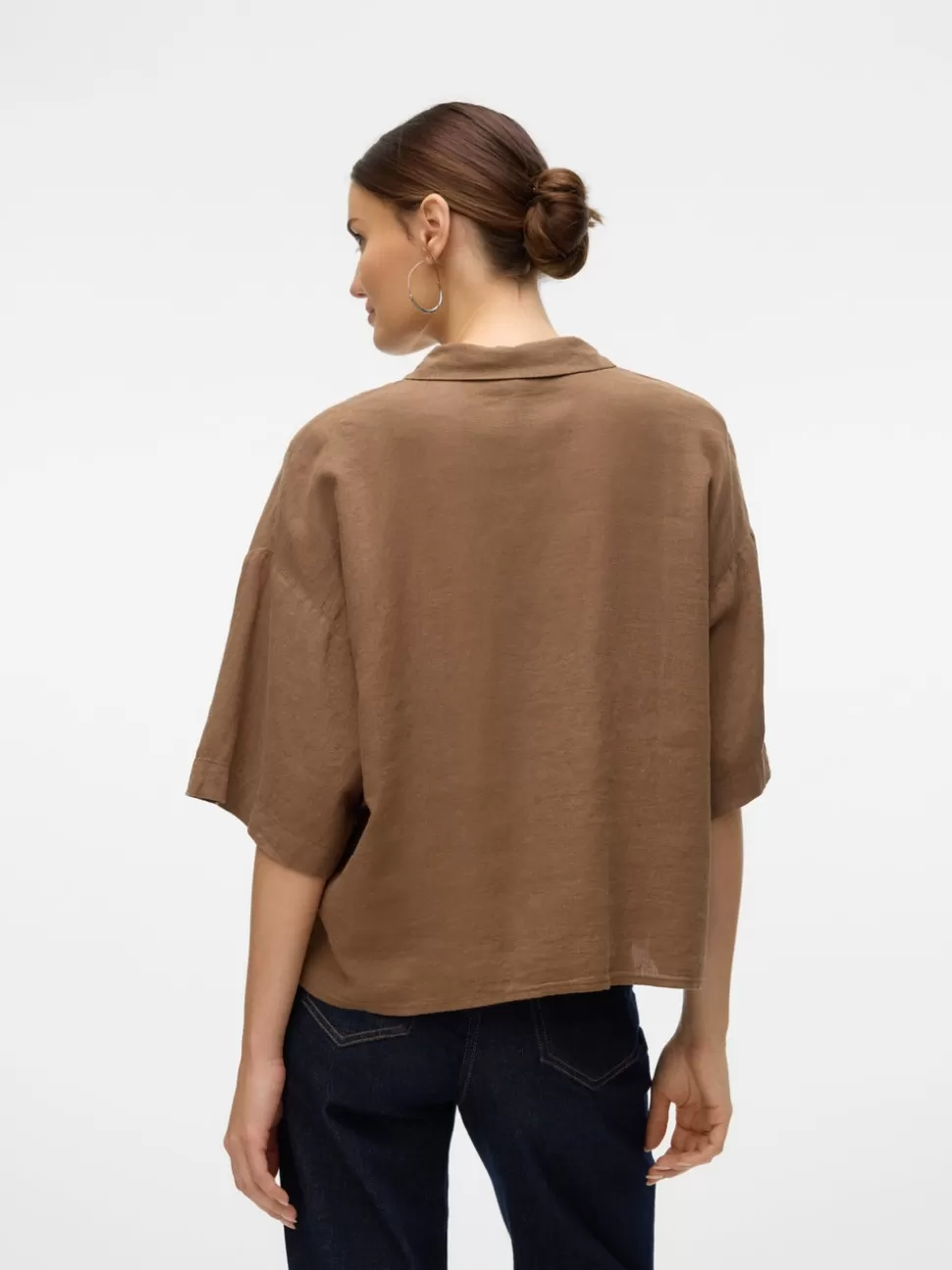 Skjortor | Toppar^VERO MODA VMLINN Skjorta Cub