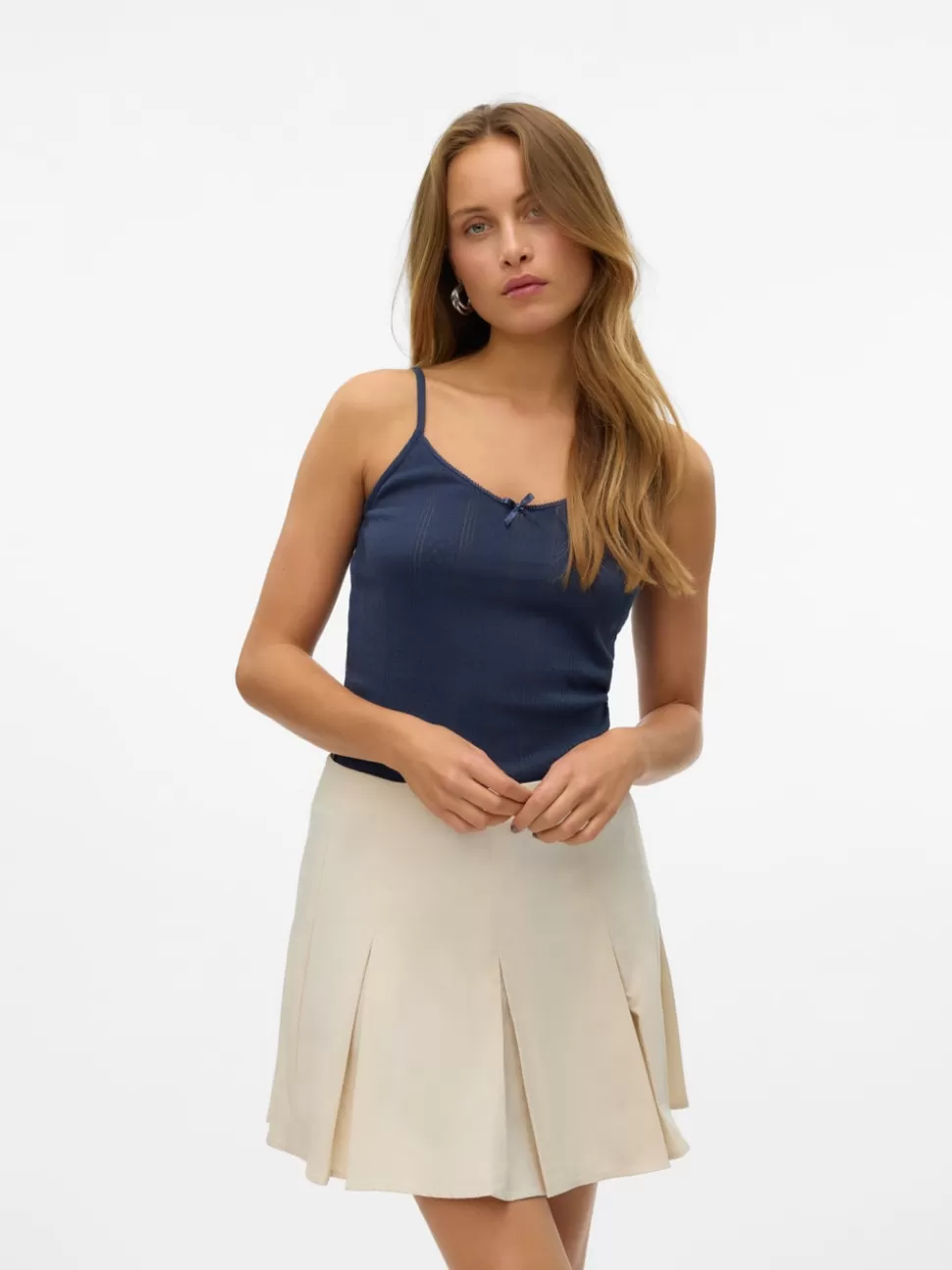 Toppar^VERO MODA VMLISA Topp Navy Blazer
