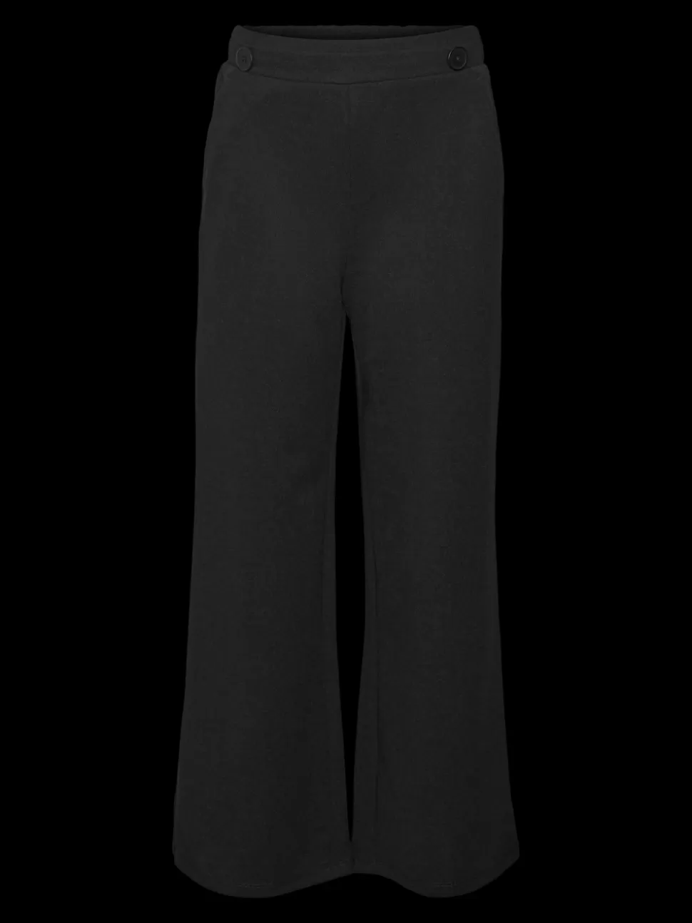 Byxor | Underdelar^VERO MODA VMLIVA Hög Midja Byxor Black