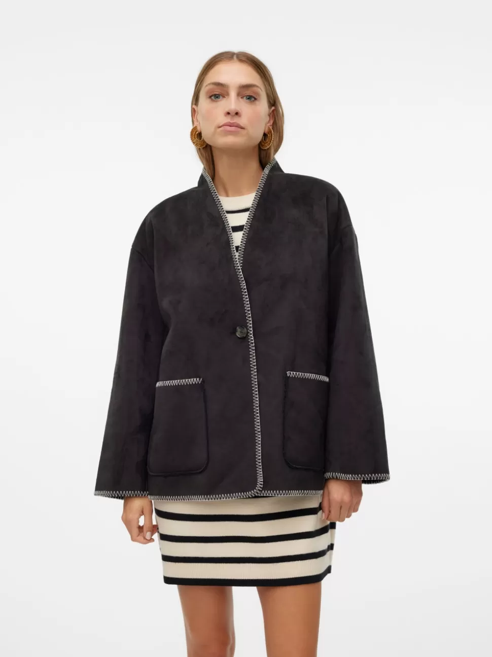 Jackor^VERO MODA VMLIVA Jacka Black