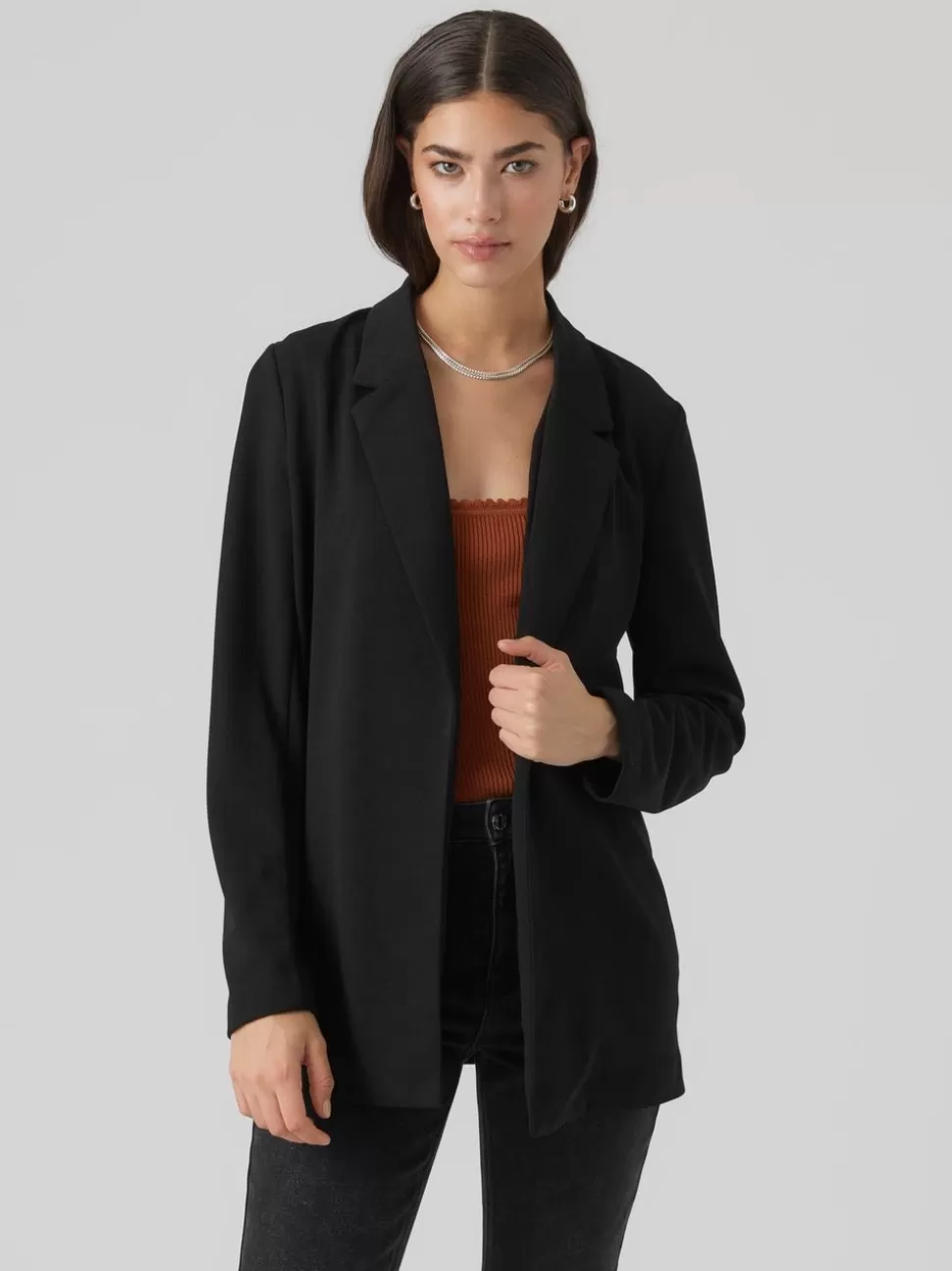 Kavajer^VERO MODA VMLIVA Kavaj Black