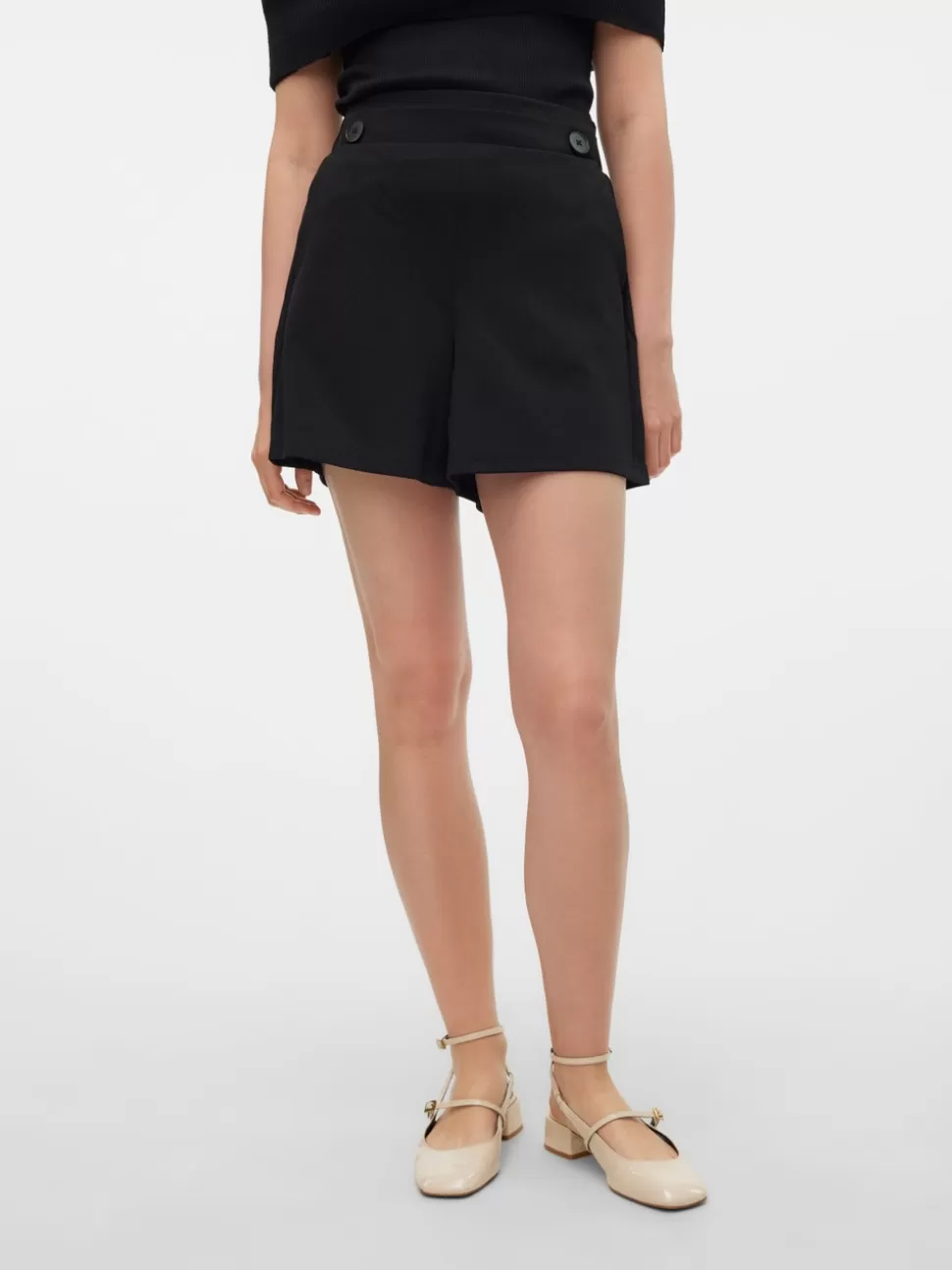 Shorts | Basics^VERO MODA VMLIVA Shorts Black
