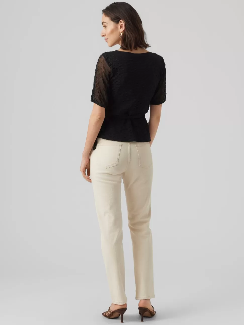 Toppar^VERO MODA VMLOLA Topp Black