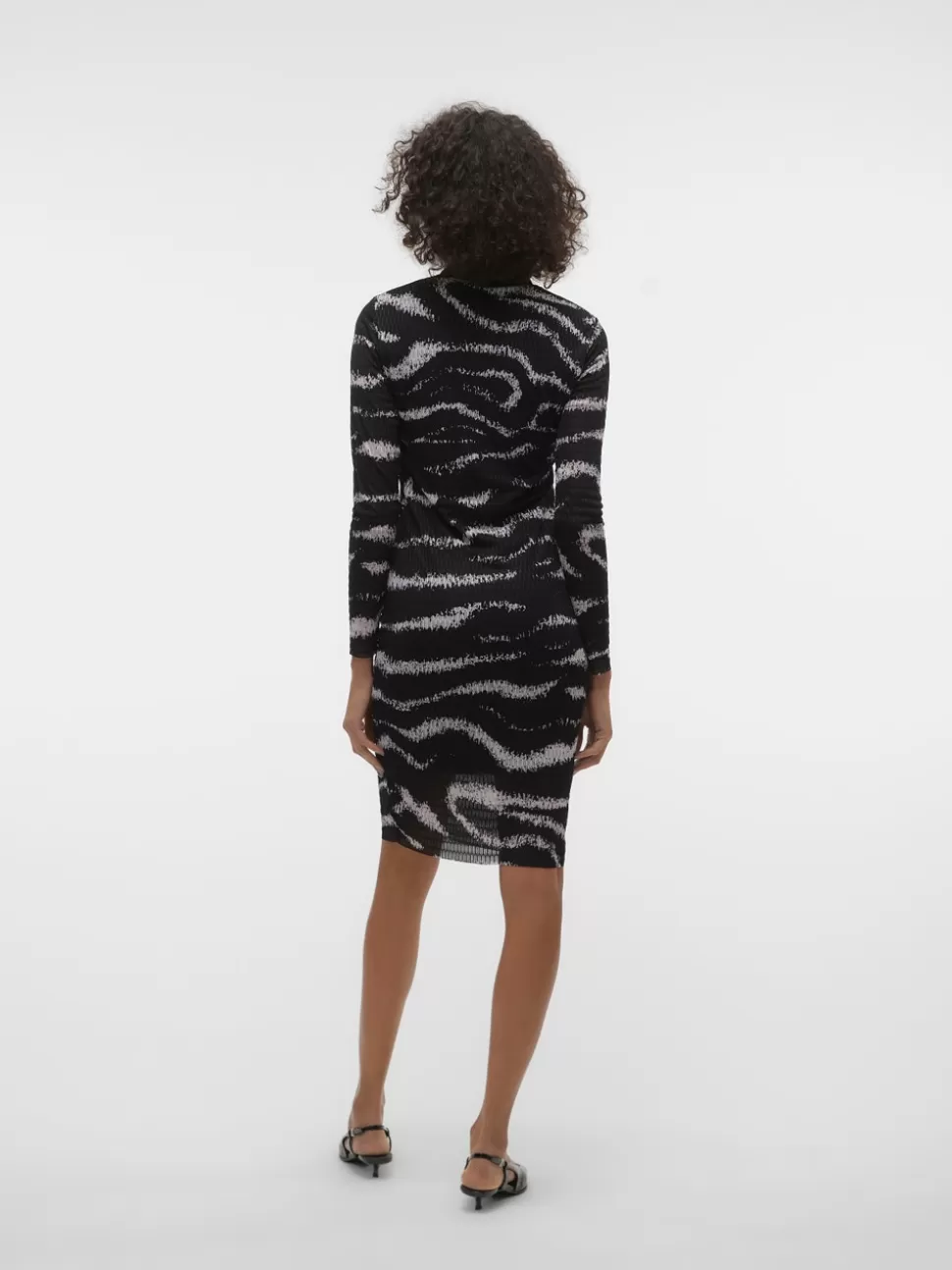 Klänningar^VERO MODA VMLOTTE Lång Klänning Black