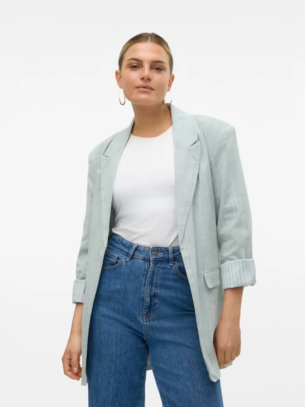 Kavajer^VERO MODA VMLOTUS Kavaj Hedge Green