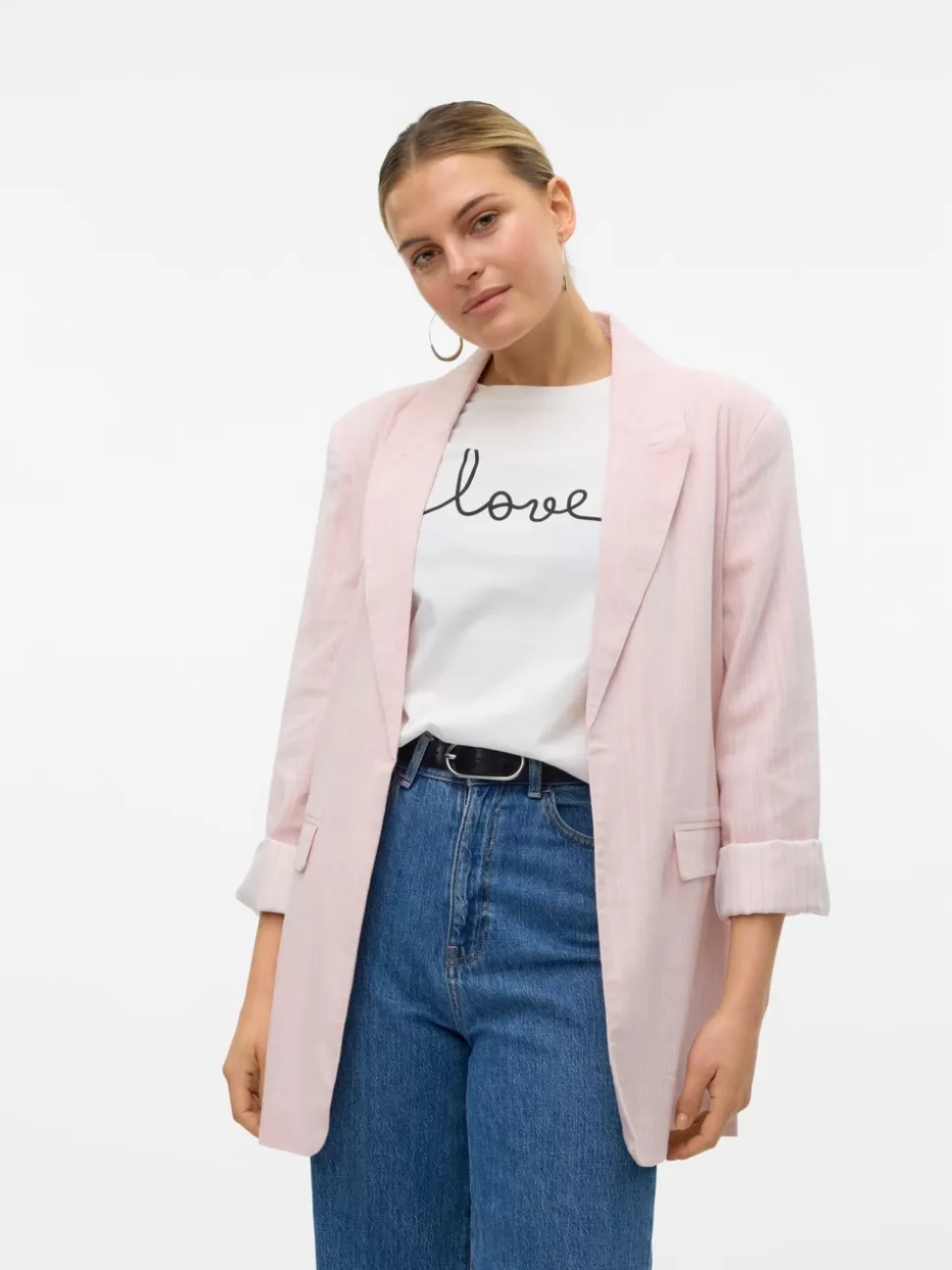 Kavajer^VERO MODA VMLOTUS Kavaj Misty Rose