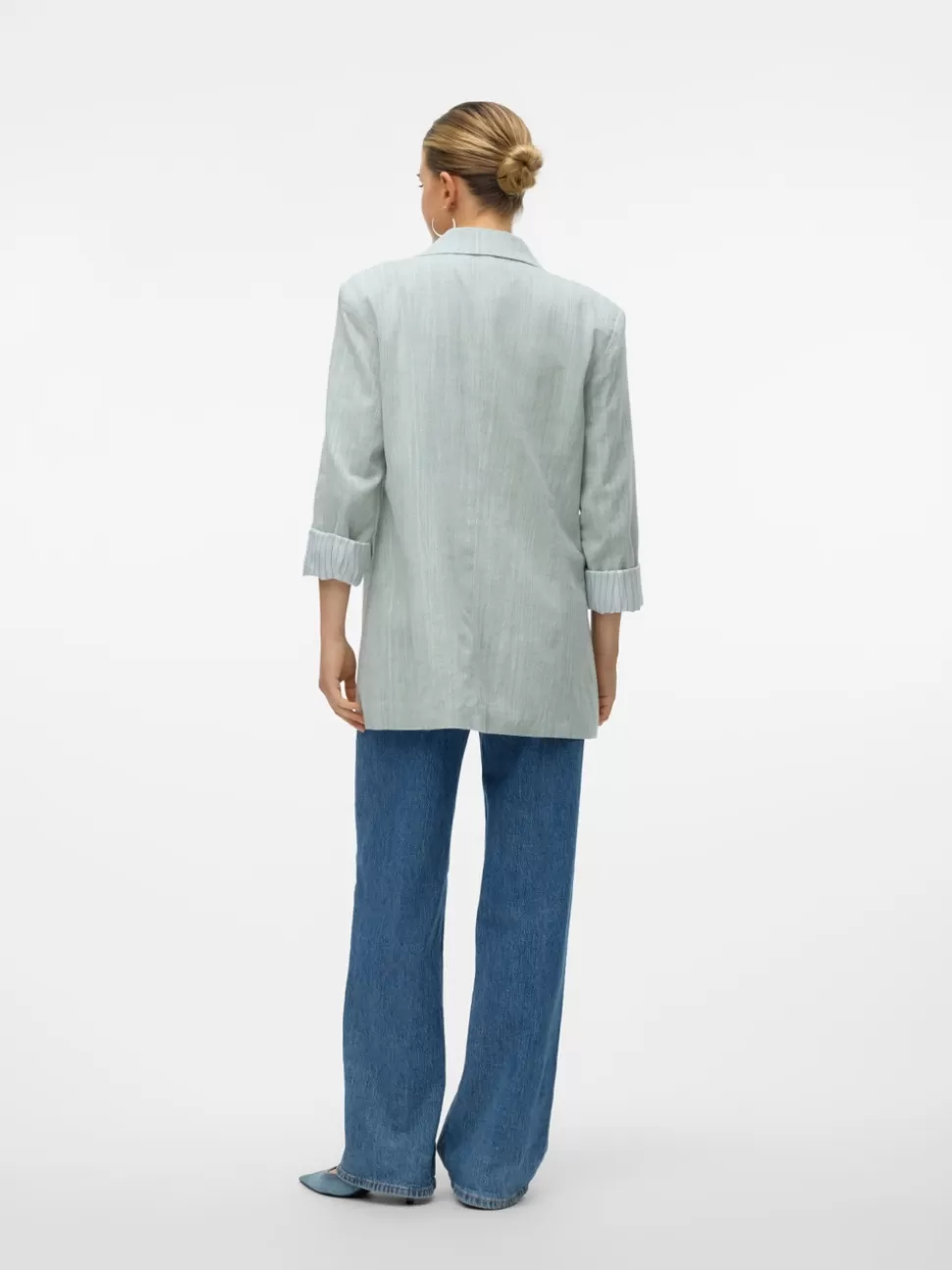 Kavajer^VERO MODA VMLOTUS Kavaj Hedge Green
