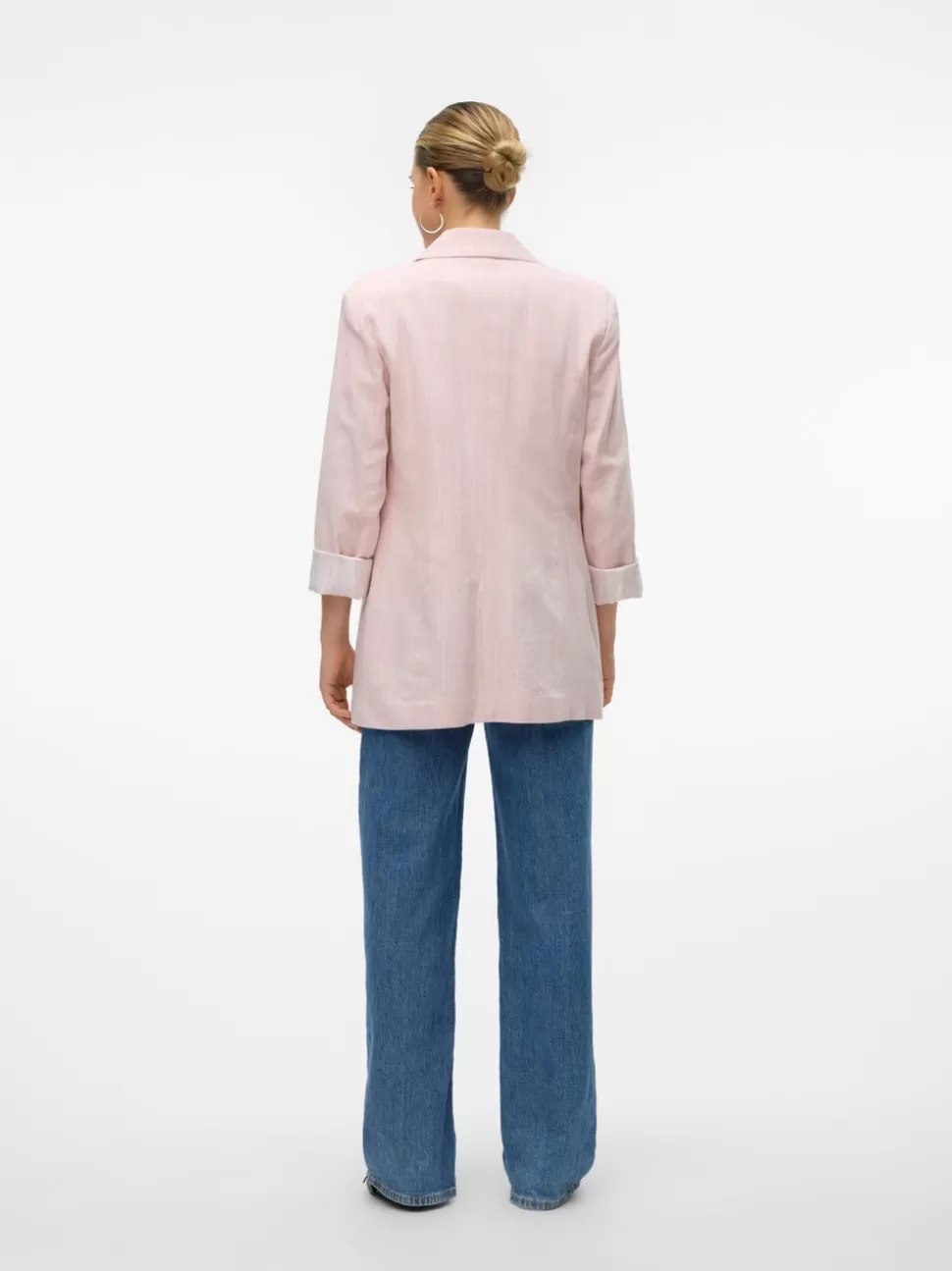 Kavajer^VERO MODA VMLOTUS Kavaj Misty Rose