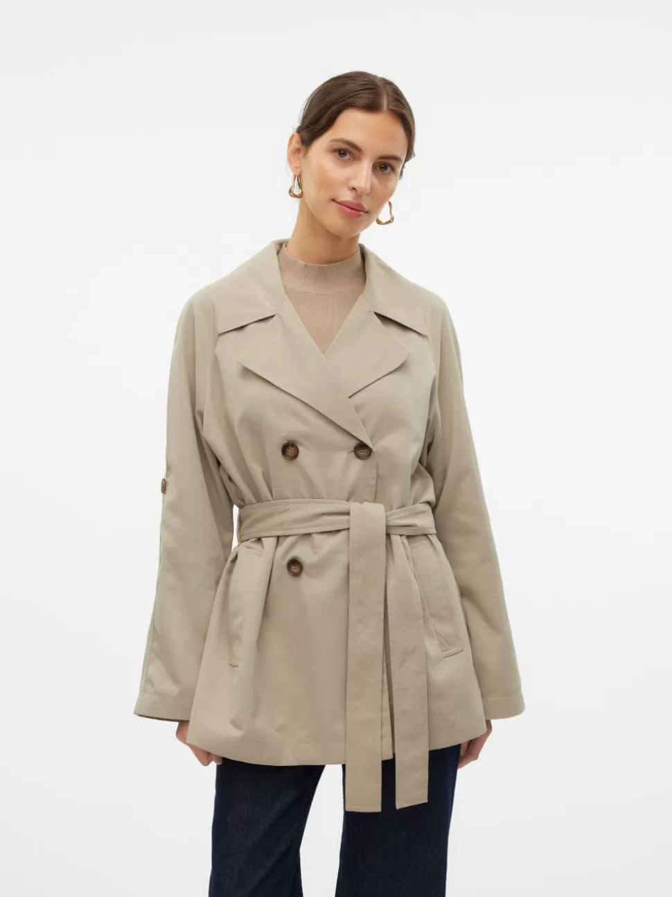 Jackor^VERO MODA VMLOUBEA Rock Laurel Oak