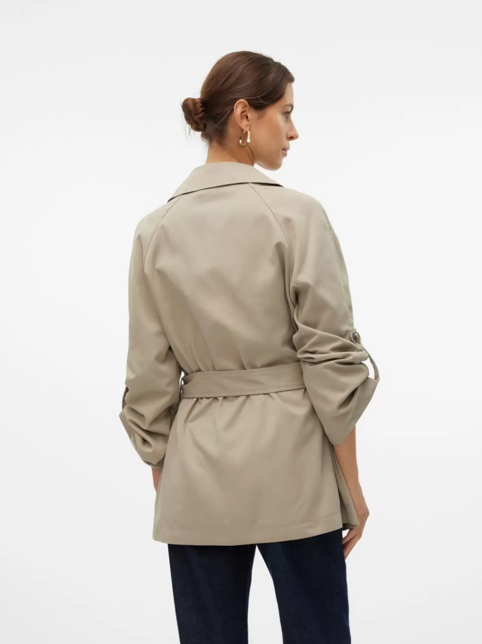 Jackor^VERO MODA VMLOUBEA Rock Laurel Oak