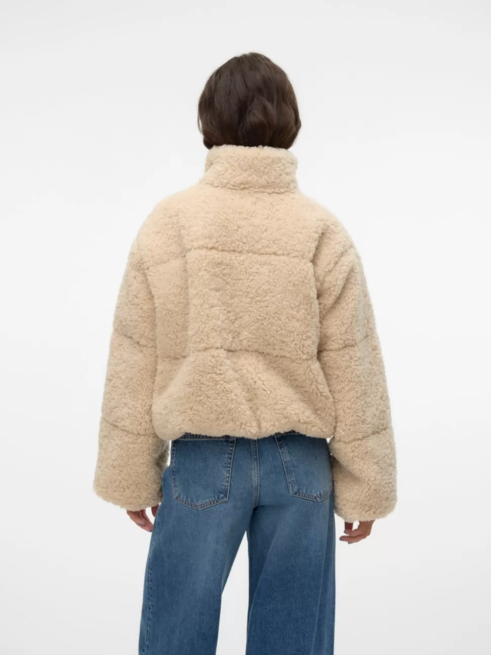 Jackor^VERO MODA VMLOUISA Jacka Oatmeal