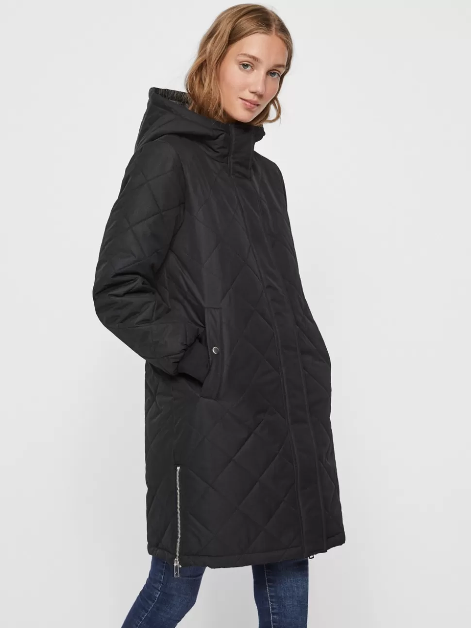 Jackor^VERO MODA VMLOUISE Rock Black