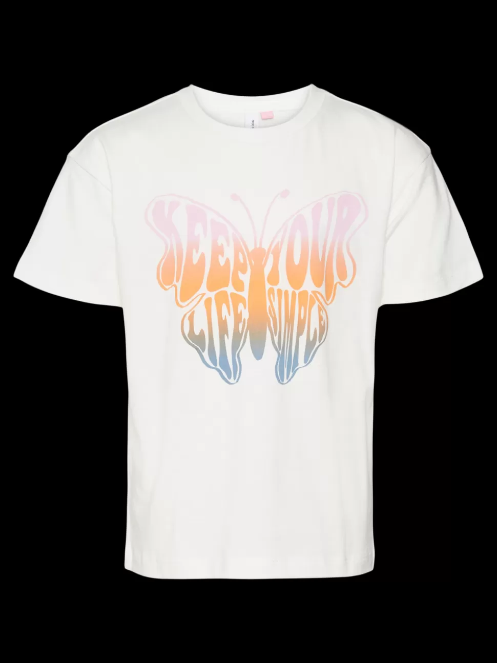 Toppar | Toppar^VERO MODA VMLOVEKELLY T-shirt Snow White