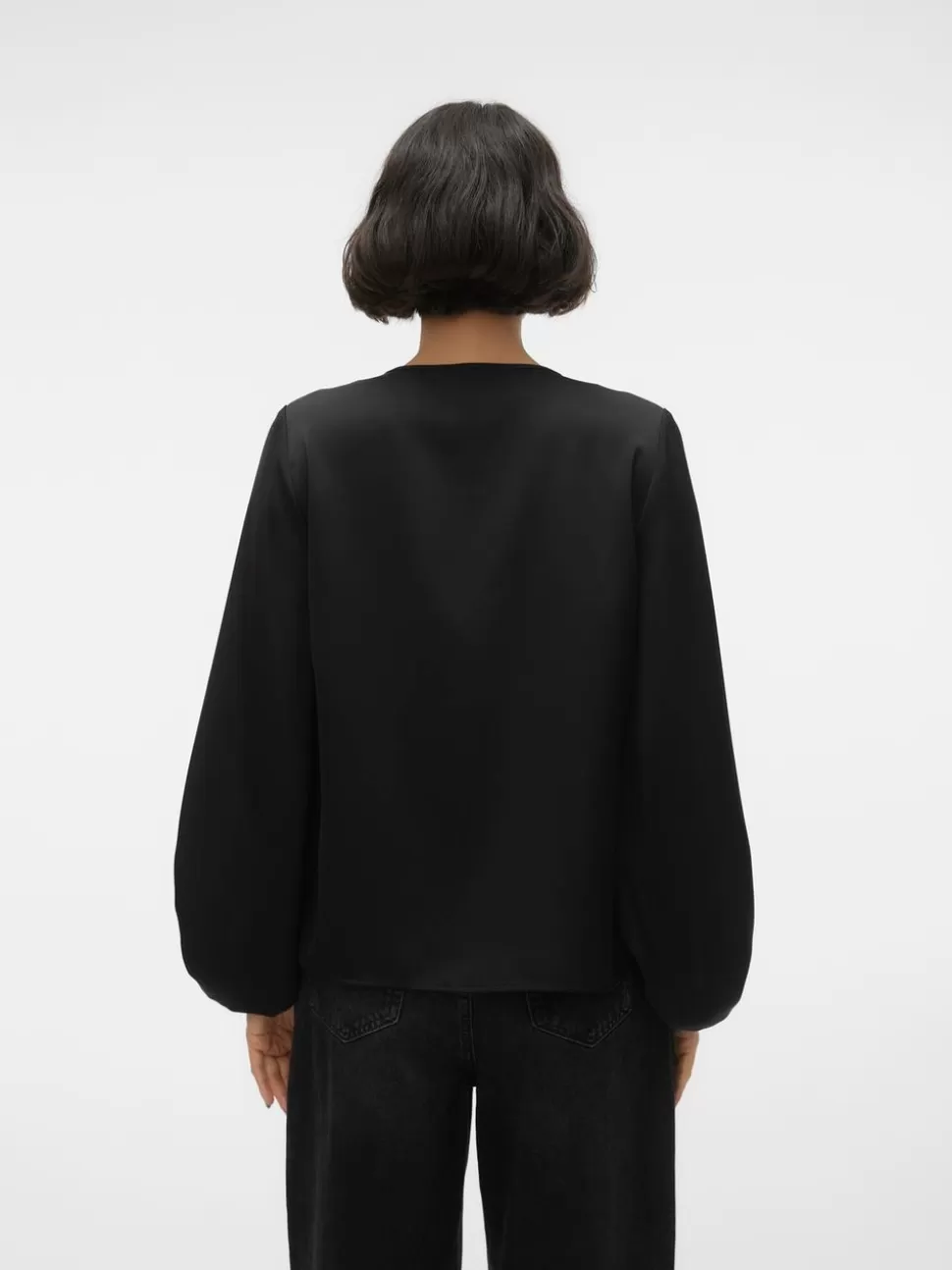 Toppar^VERO MODA VMLOVIE Topp Black