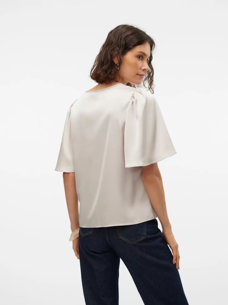 Toppar^VERO MODA VMLOVIE Topp Pumice Stone