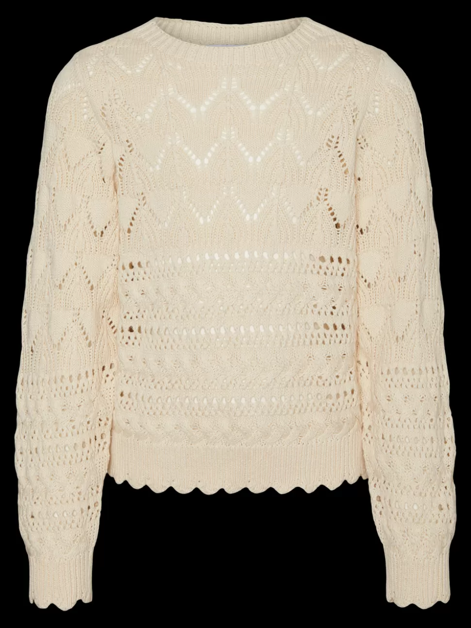 Toppar | Stickat^VERO MODA VMLUA Pullover Birch